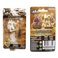 Pathfinder Deep Cuts Unpainted Miniatures Necromancers