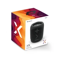 BlueAnt X1i Portable 14-Watt Bluetooth Speaker - Slate Black