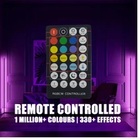 Refurbished Minimalist floor lamp RGB+CCT+Remote led corner standing lamp led floor lamp