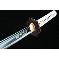 Demon Slayer Tomioka Giyu's Sword Forged Steel