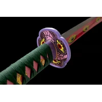 Demon Slayer Kokushibo's Sword Forged Steel