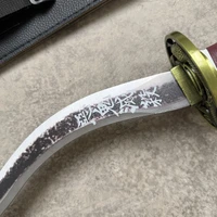 Demon Slayer Obanai Iguro's Serpent Nichirin Blade Katana Stainless Steel Replica 
