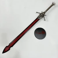 Devil May Cry Dante's Rebellion Great Sword V2.0 with Wall Plaque