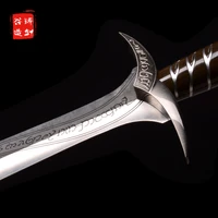 The Lord of the Rings: Sting Sword Replica – Bilbo & Frodo's Dagger with Wooden Wall Plaque