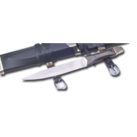 Lord of Rings - Aragorn Strider's Ranger Sword & Dagger with Wall Plaque