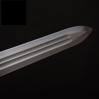 Lord of Rings - Rohan Herugrim Sword of Theoden with Wall Plaque