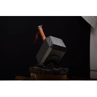 Marvel's Avengers Thor Mjolnir with Stand