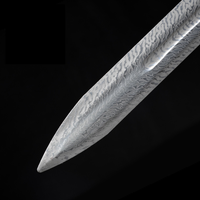 Game of Thrones - Eddard Stark Ice Sword with Wall Plaque