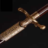 Game of Thrones - Arya Stark's Needle Sword with Wall Plaque