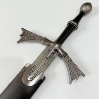 Game of Thrones Targaryen Family's Dark Sister Sword with Wall Plaque