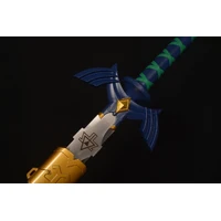 Legend of Zelda The Master Sword & Scabbard with Wall Plaque Stainless Steel Replica