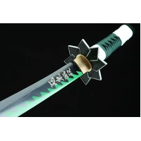 Demon Slayer Shinazugawa Sanemi's Sword Forged Steel