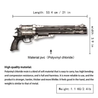 Final Fantasy VII Vincent Valenine Cerberus PVC Replica Gun