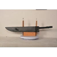 Bleach Ichigo Kurosaki Tensa Zangetsu Dual Sword