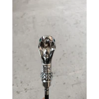 Harry Potter Lucius Malfoy's Wand Walking Stick with Stand
