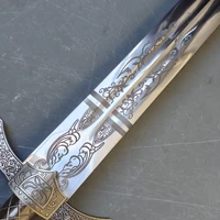 Elden Ring Banished Knight's Greatsword with Stand