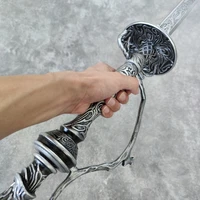 Bloodborne Rakuyo Dual Blade/Sword with Stand