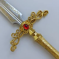 Elden Ring Rogier's Rapier with Stand