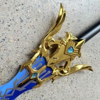 Genshin Impact Freedom Sworn Sword Stainless Steel Replica