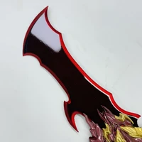 Solo Leveling Demon King's Daggers Stainless Steel Replica Includes Wall Plaque