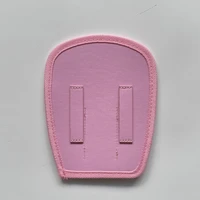 KPop Demon Hunters – Zoey’s F6 Mini Blade Replica (19cm) with Full-Color 3D Printed Pattern, Gold Accessories, Gradient Tassel & Pink Sheath