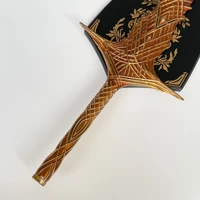 Elden Ring Leda's Sword Stainless Steel Replica with Wall Plaque
