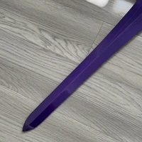 He-Man Masters of the Universe Sword of Power Steel Replica with Wall Plaque(Purple)