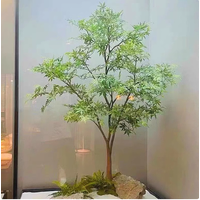 Artificial Green Maple Tree 1.8M