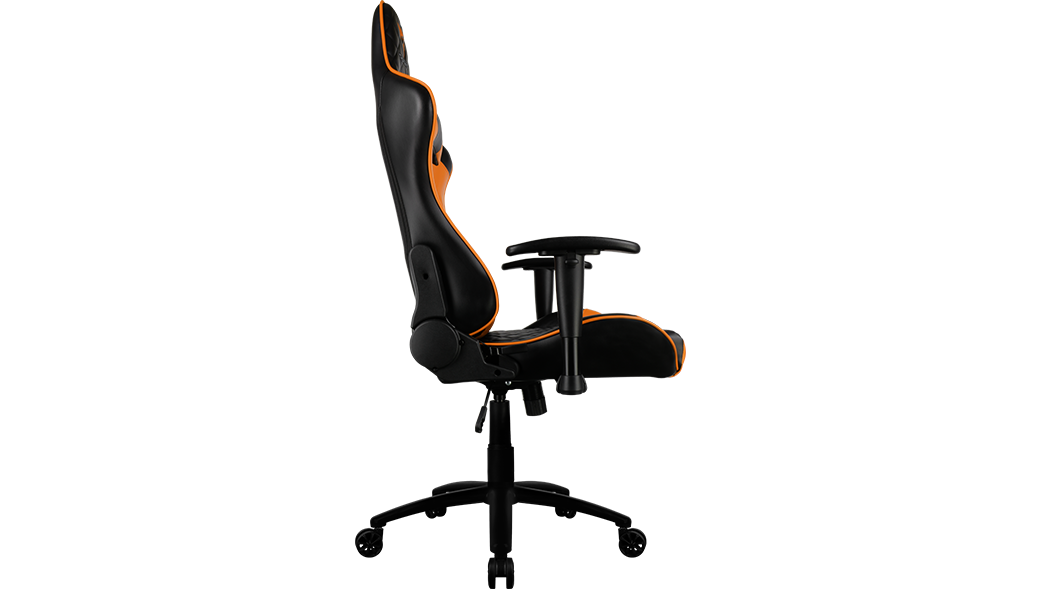 Thunder x3 gaming chair black and orange cheap tgc12