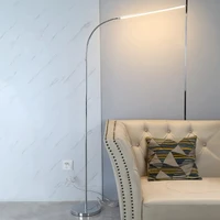 Long Reading 18W Led Floor Lamp Stepless Dimming & Remote Control