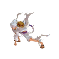 LX Studio One Piece Gear Fifth Nika Luffy POP Figure