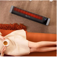 2000W Baseboard Heater with Remote