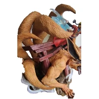Zhuo Wu Studio Naruto Uzumaki & Kurama GK Resin Statue