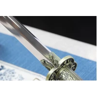 Qilin Oxtail Saber Qing Dynasty Replica Blade