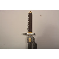 Jujutsu Kaisen Inverted Spear of Heave Replica with Stand