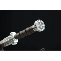 Sand-Silver Battle Edge Han Dynasty Sword