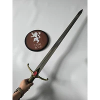 Game of Thrones Jofferey Baratheon's Widow's Wail Sword with Wall Plaque