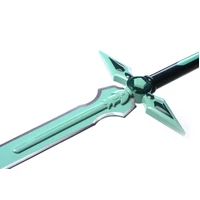 Sword Art Online Kirigaya Kazuto's Elucidator & Dark Repulser Set with Stand
