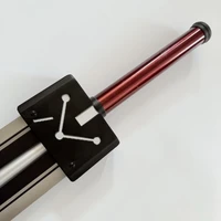 Final Fantasy Cloud's Hardedge Great Blade with Wall Plaque