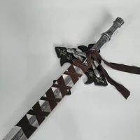 Elden Ring Moonlight Greatsword with Wall Plaque