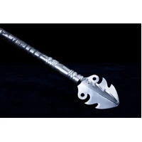 Wave-Cleaving Crescent Blade