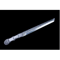 Azure Cloud Bamboo Rhythm - Short Tang Blade