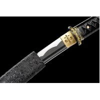 12-Inch Medium Carbon Steel Katana [Dragon Slayer Blade]