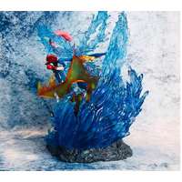 Pokemon Ash Ketchum & Greninja Family Figure