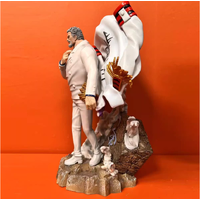 One Piece Monkey D. Garp Hero of The Navy with 3 Heads POP Figure