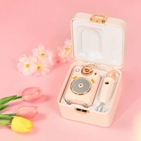 Divoom Fairy-OK Bluetooth Speaker with Microphone - Pink