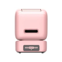 Divoom DITOO PRO Retro Pixelart 15-Watt Bluetooth Speaker - Pink