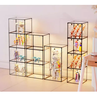 Acrylic Display Case 40x40x50cm
