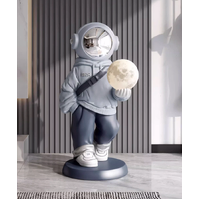 Astronaut Display Figure with Touch Moon Lamp