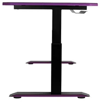 Cooler Master GD160 Gaming Desk, Black Purple
